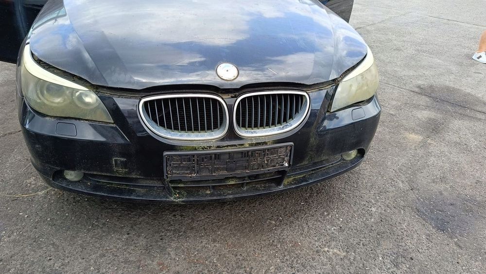 ZDERZAK PRZÓD PRZEDNI BMW E60 E61 KOMPLETNY