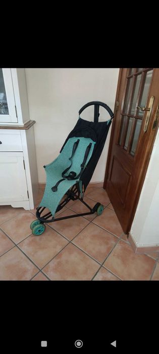 Carrinho Quinny Yezz Air Aqua