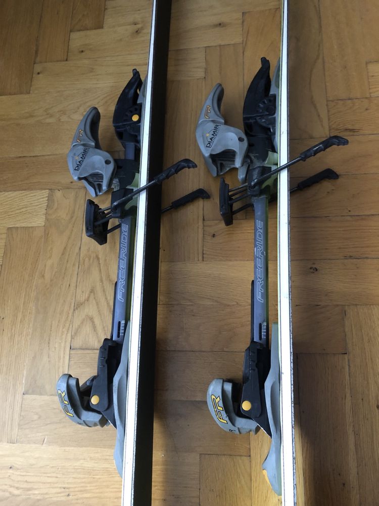 Narty skiturowe 162 cm