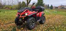 Bombardier Outlander Can-Am Bombardier Outlander 570cm 2018r Fakura Vat