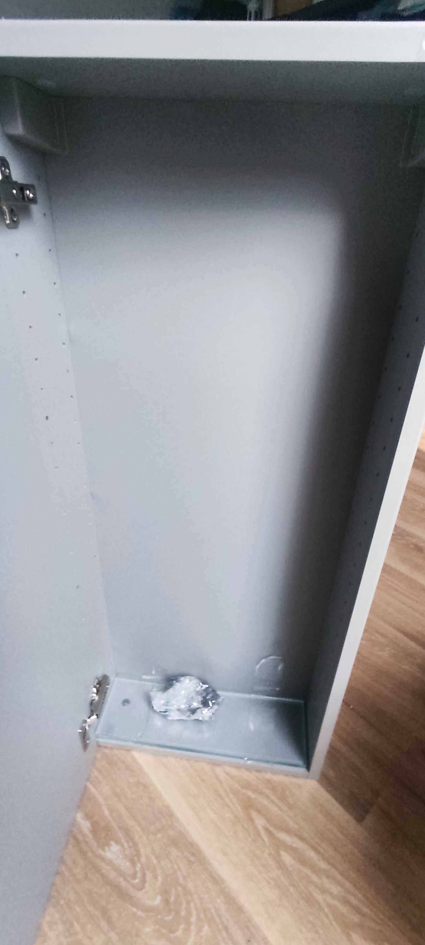 Nowa szafka łazienkowa
