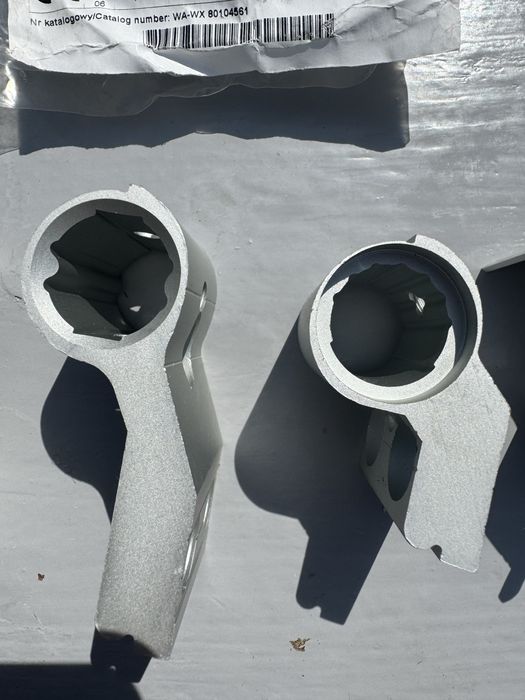 Алюмінієві дверні завіси