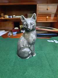 Gipsowa figurka kot
