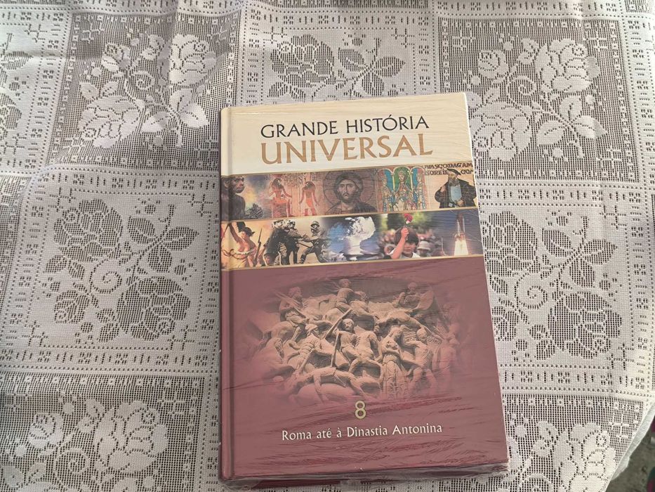 Livros de história NOVOS