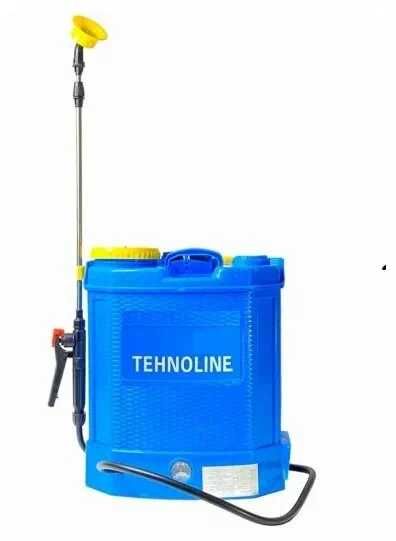 Обприскувач акумуляторний Tehnoline Т16L-8A (16 літрів)