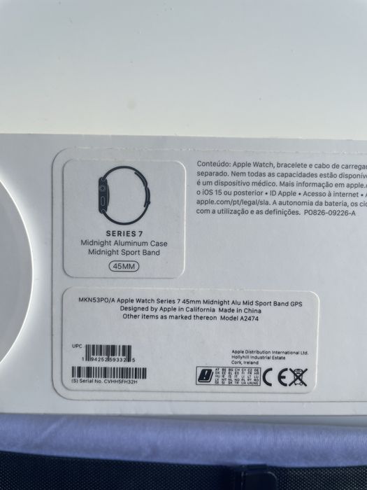 Apple Watch Series 7 45MM GPS