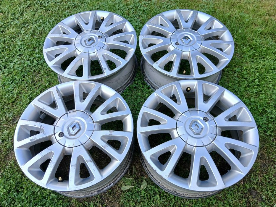 Felgi 16'' Renault Captur Megane Scenic Modus Thalia Clio F-VAT