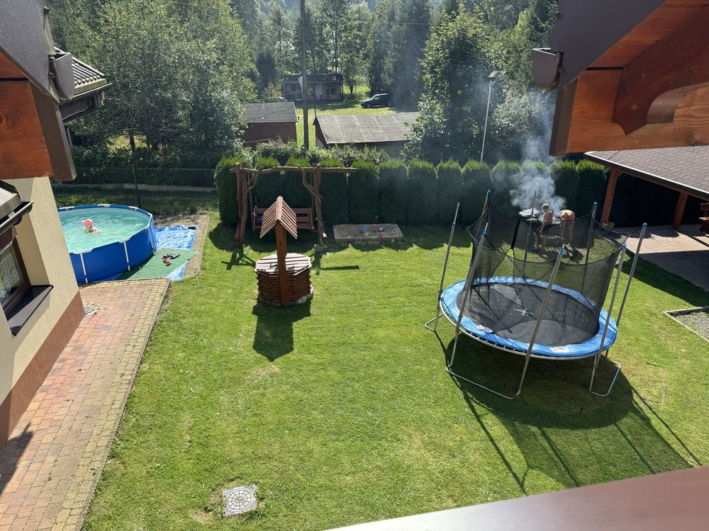 Wisła Domki 3-12 osób apartament nocleg  góry centrum ogród basen