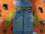 Bluza z kapturem dla chłopca 98