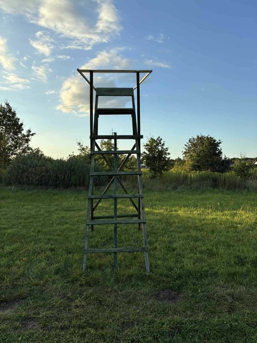 Zwyżka myśliwska składana