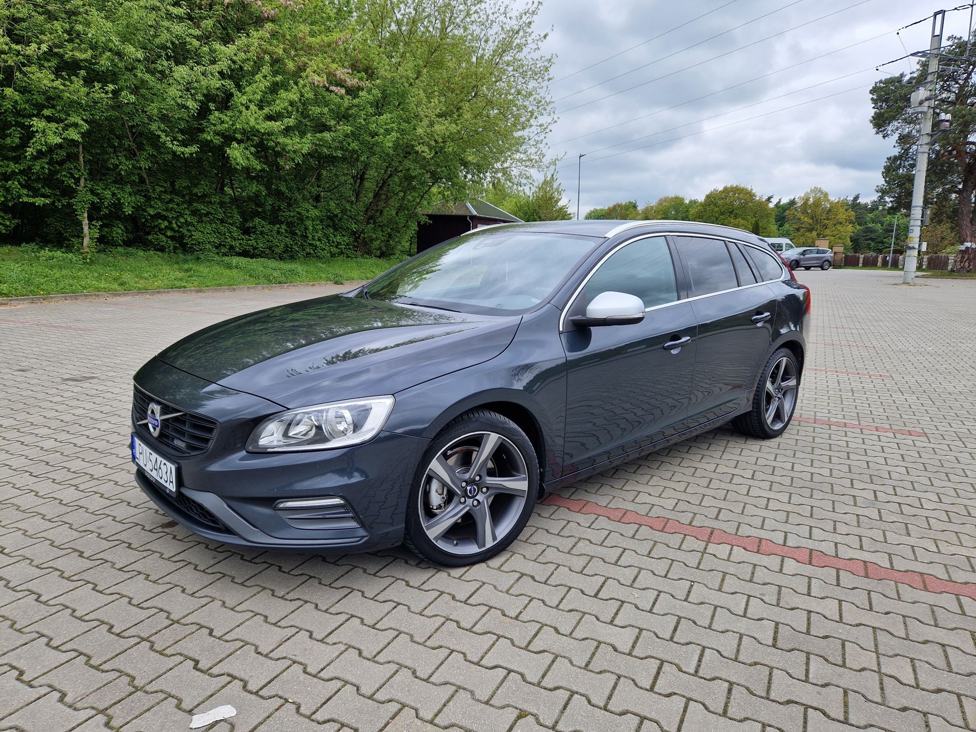 Volvo V60 , 2014 , Rdesign , D4 , 5 Cylindrów !!