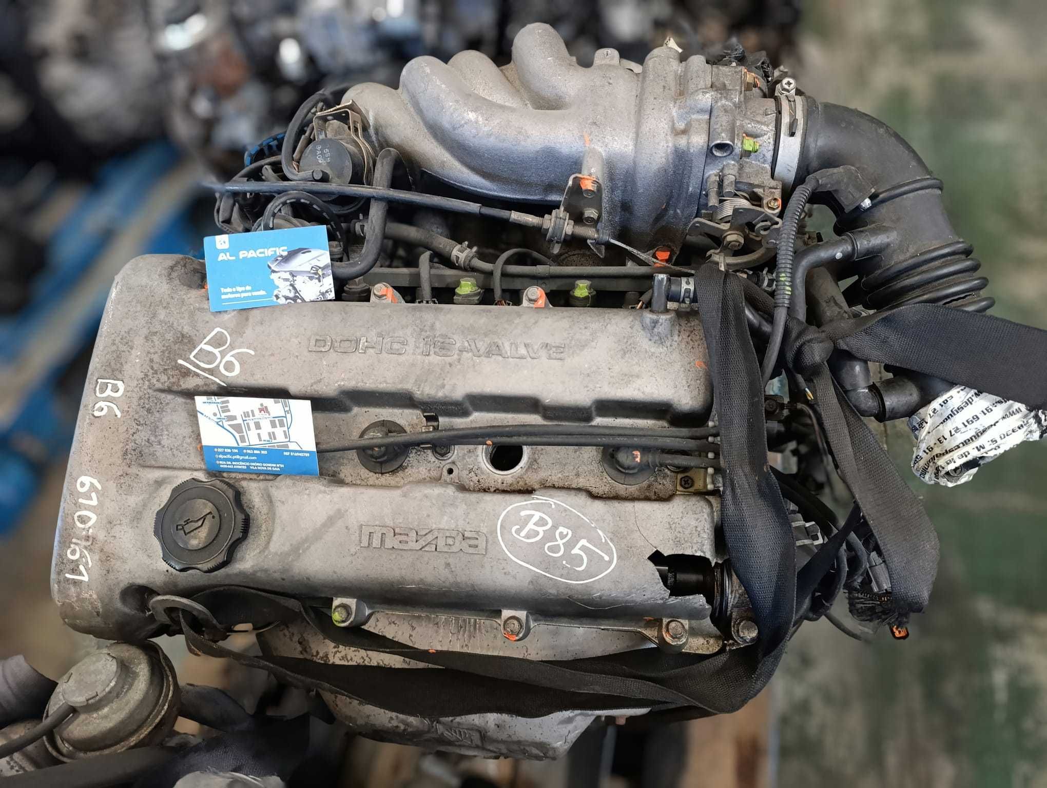 Motor usado Mazda MX-3 1.6 Ref. B6