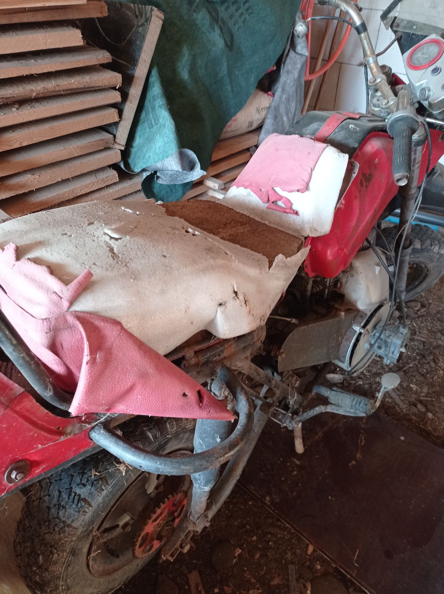 Продам мото тула