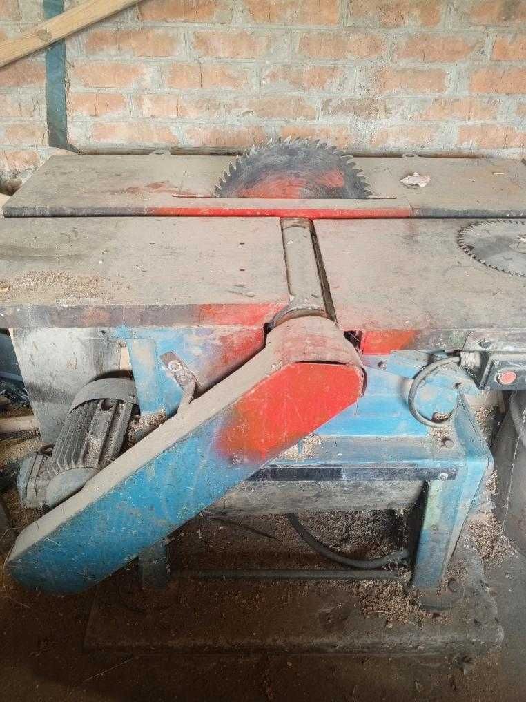 Продається циркулярка+рубанок