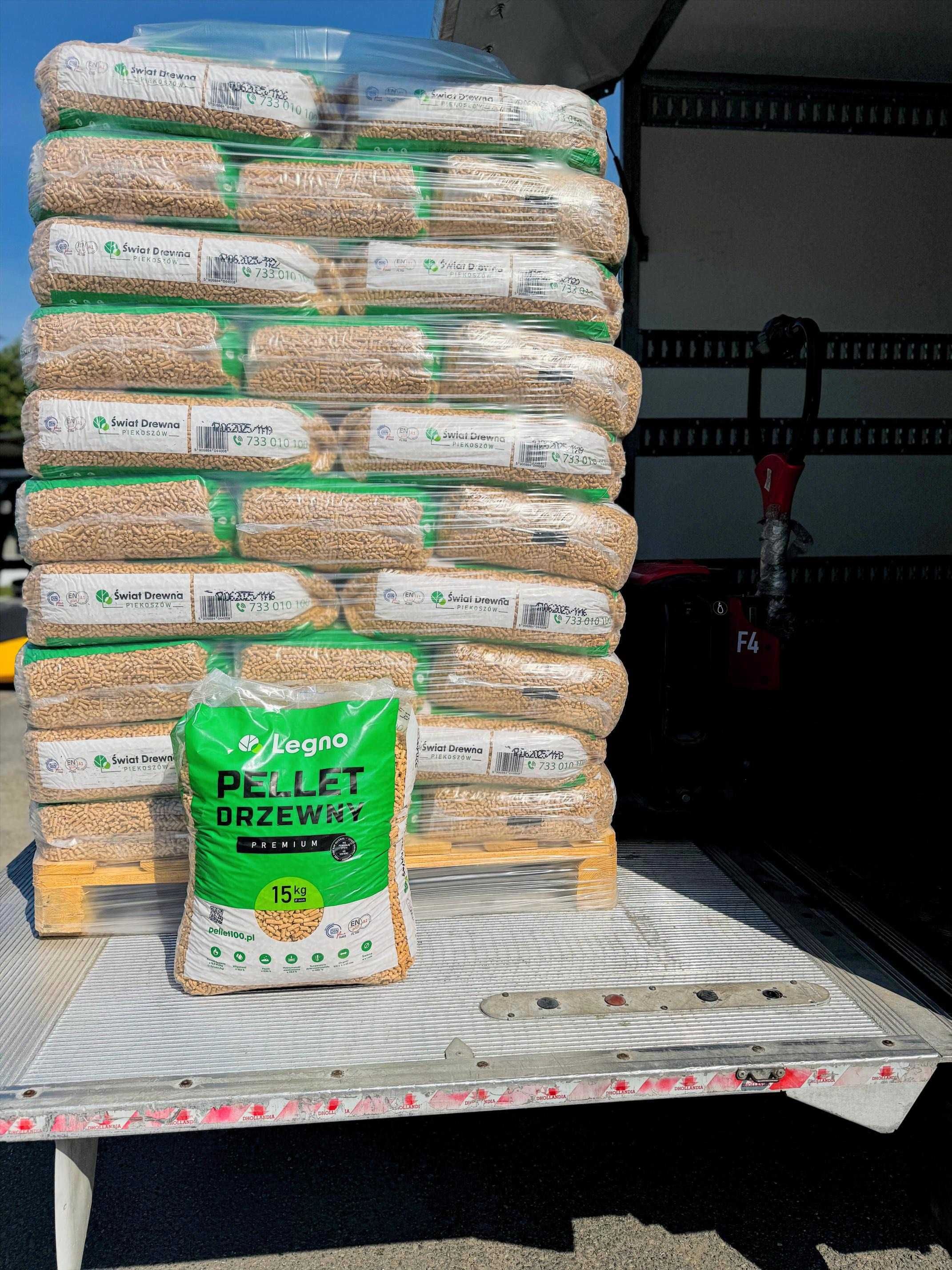 PELLET PELET LEGNO PREMIUM sprawdź najwyższą jakość