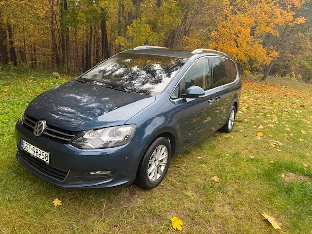 Volkswagen Sharan Volkswagen Sharan 2.0 TDI DSG 184 KM • 2016 r. • 7 osób • 4-strefy