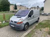 RENAULT TRAFIC 2001r. 1.9 dCi / 100 KM // Klima // Hak
