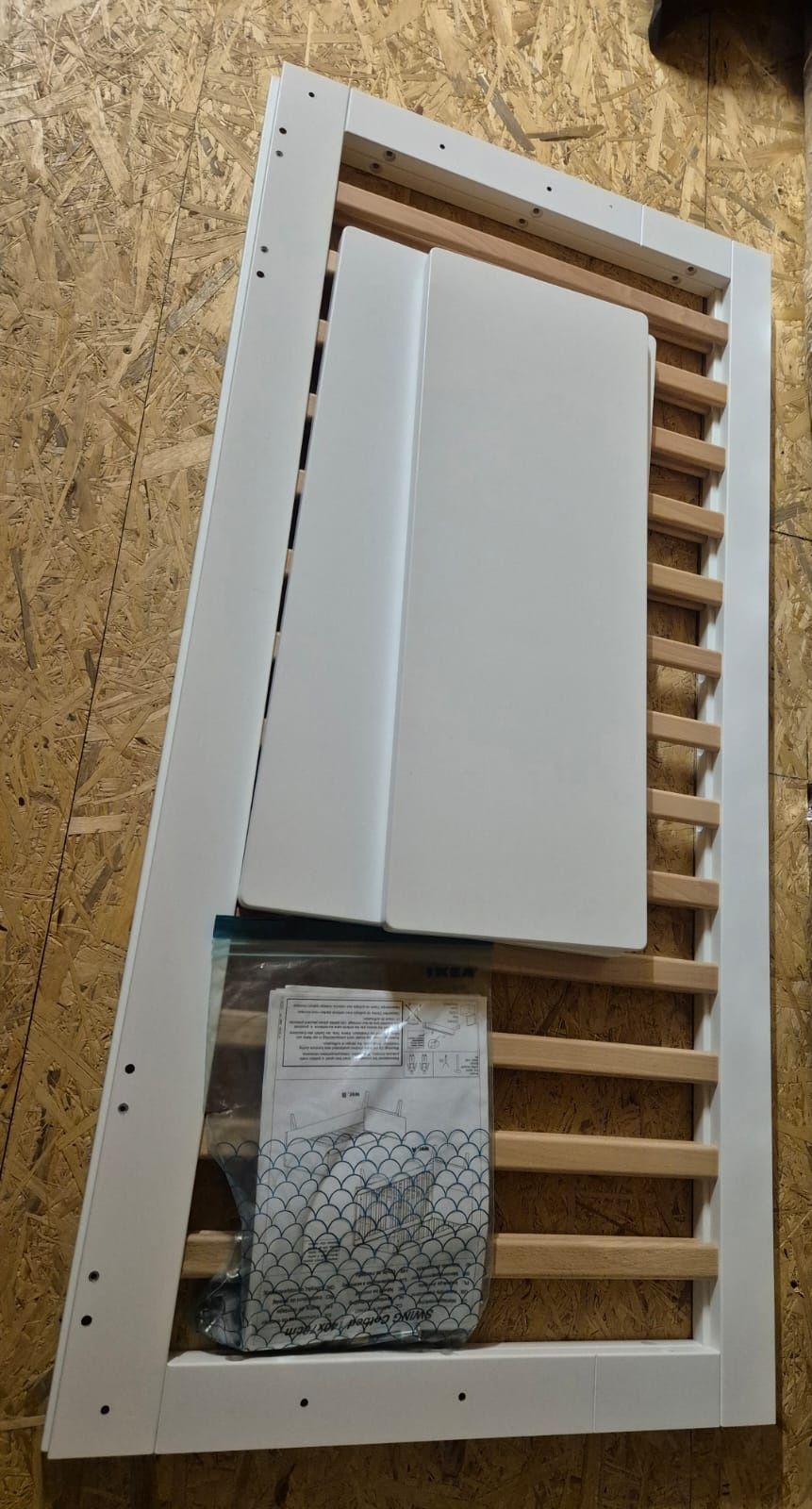 Łóżeczko - tapczanik z materacem dla dziecka 140x70 Stan idealny