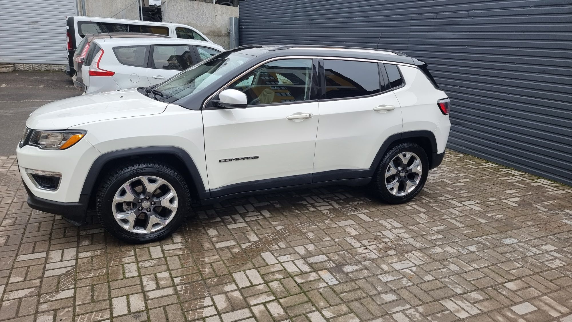 Jeep compass 2020p