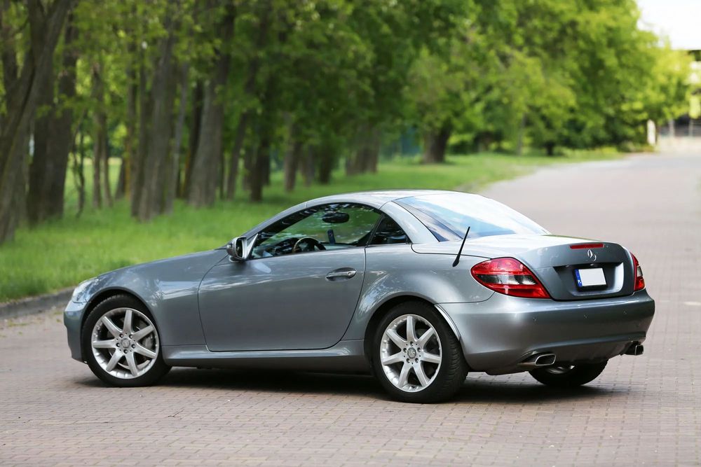 Mercedes-Benz SLK Przebieg98TYS/SerwisASO/Sportmotor/Ceramika/PięknyZadbanyEgzemplarz