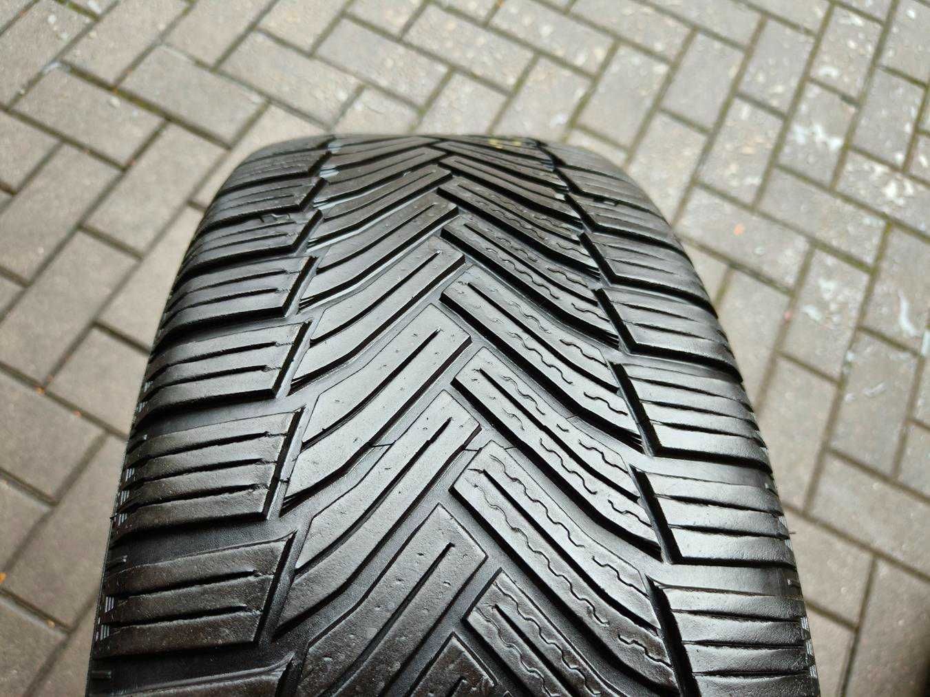 205/50 93V R17 MICHELIN Alpin 6 2021r Zimowe 5.5mm Opony 2szt