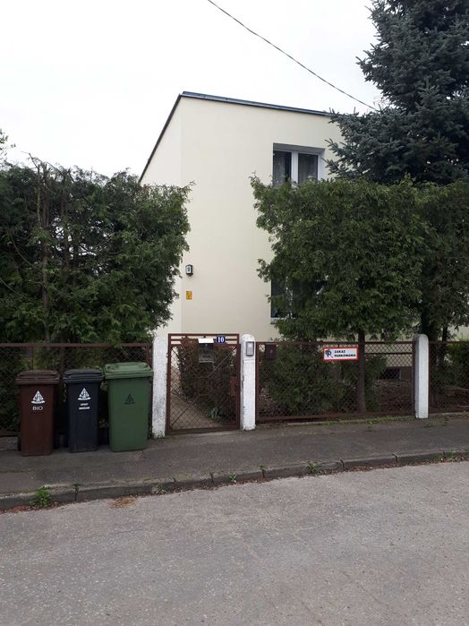 Pìętro domu na Bielanach