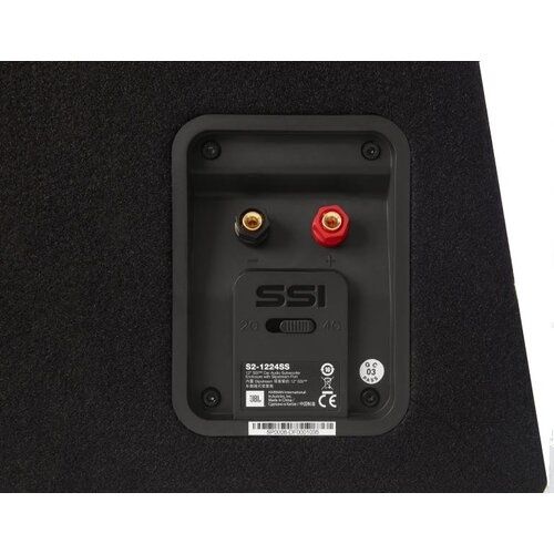 JBL S2-1224SS Subwoofer + wzmacniacz CRUNCH GPX 1000.4