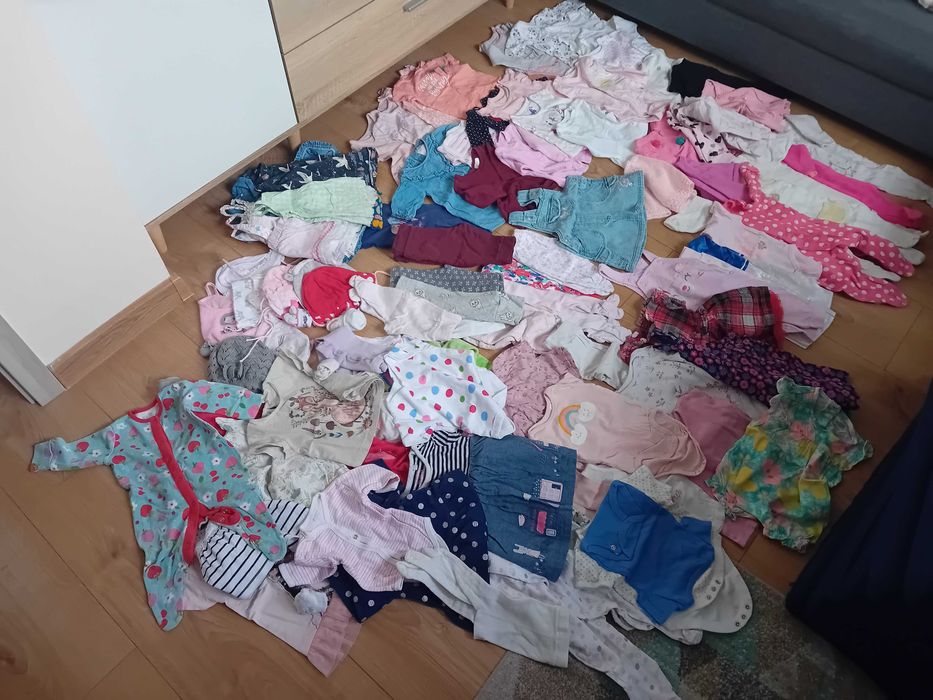 Paka ubrań dziewczynka