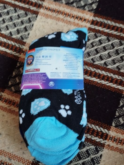 Skarpetki chłopięce Psi Patrol - 5 par - rozm 31-34