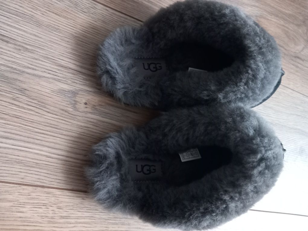 UGG oryginalne kapcie domowe Skóra 37
