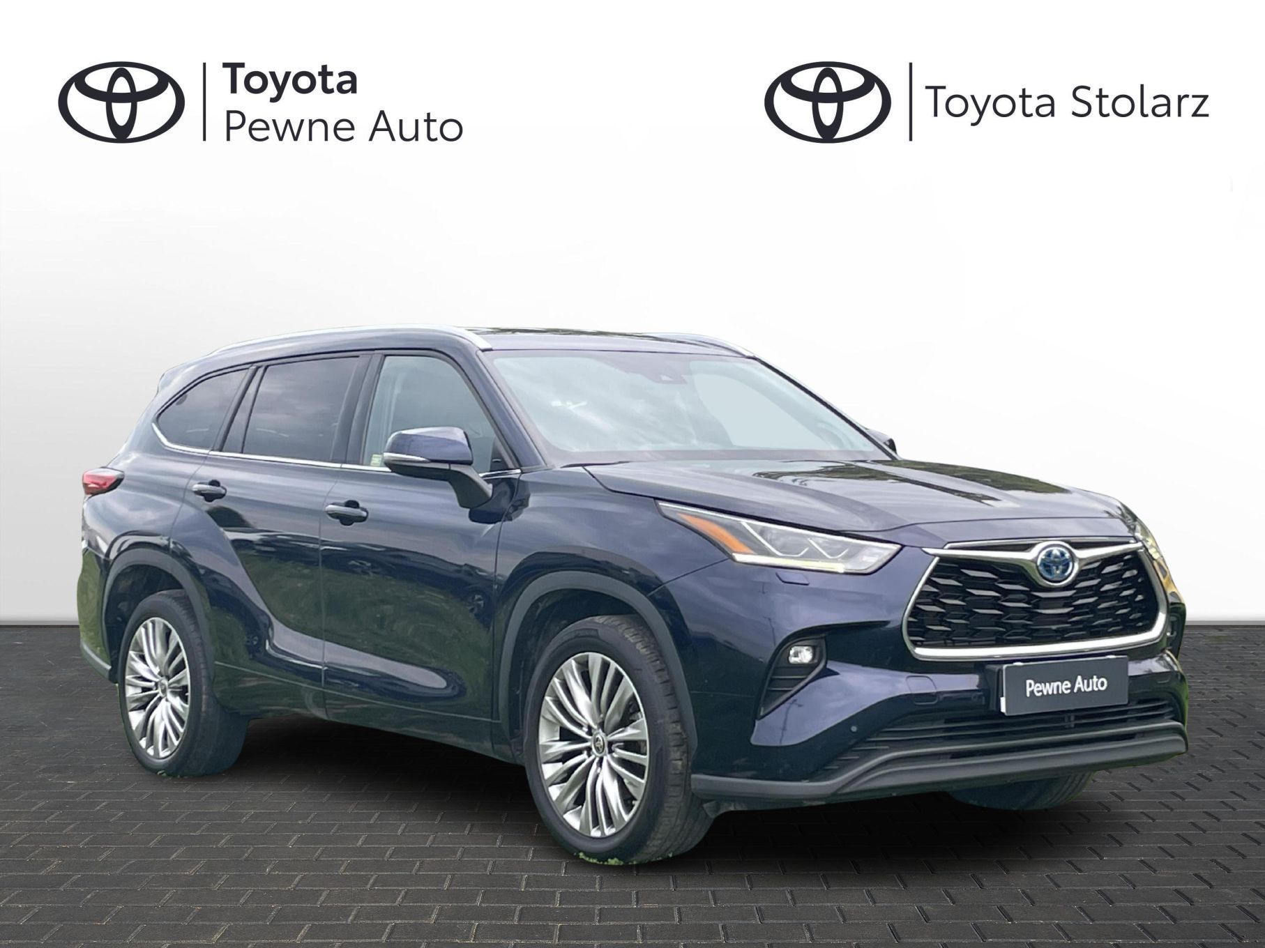 Toyota Highlander Toyota Highlander 2022 2.5 Prestige+Tech, PL salon, bezwypadkowa FV23%