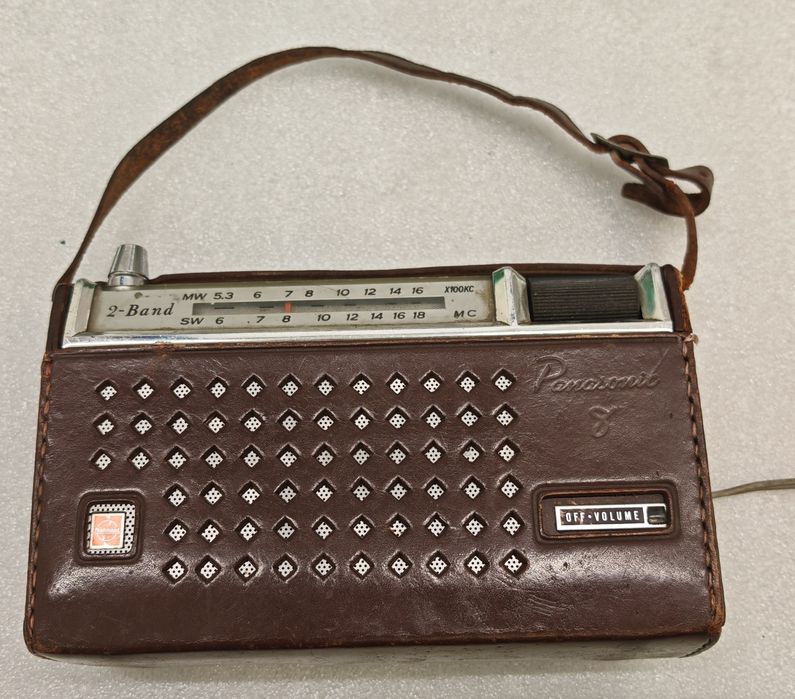 Stare radio Panasonic R-807j antyk zabytek vintage retro