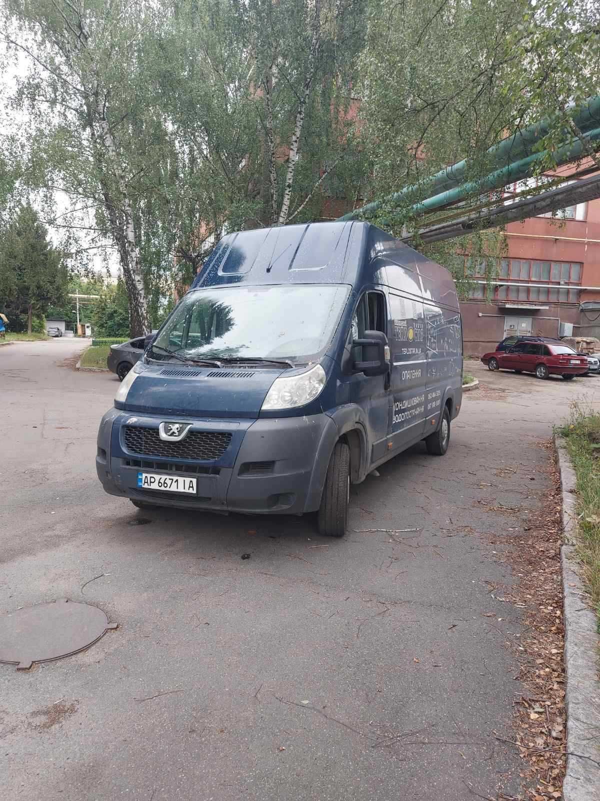 Фургон Peugeot Boxer груз. (2012 рік)