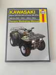Manual Kawasaki Bayou ou Prairie , Haynes