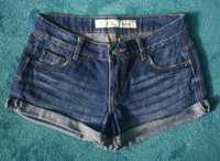 Krótkie spodenki szorty jeansowe Denim &Co.