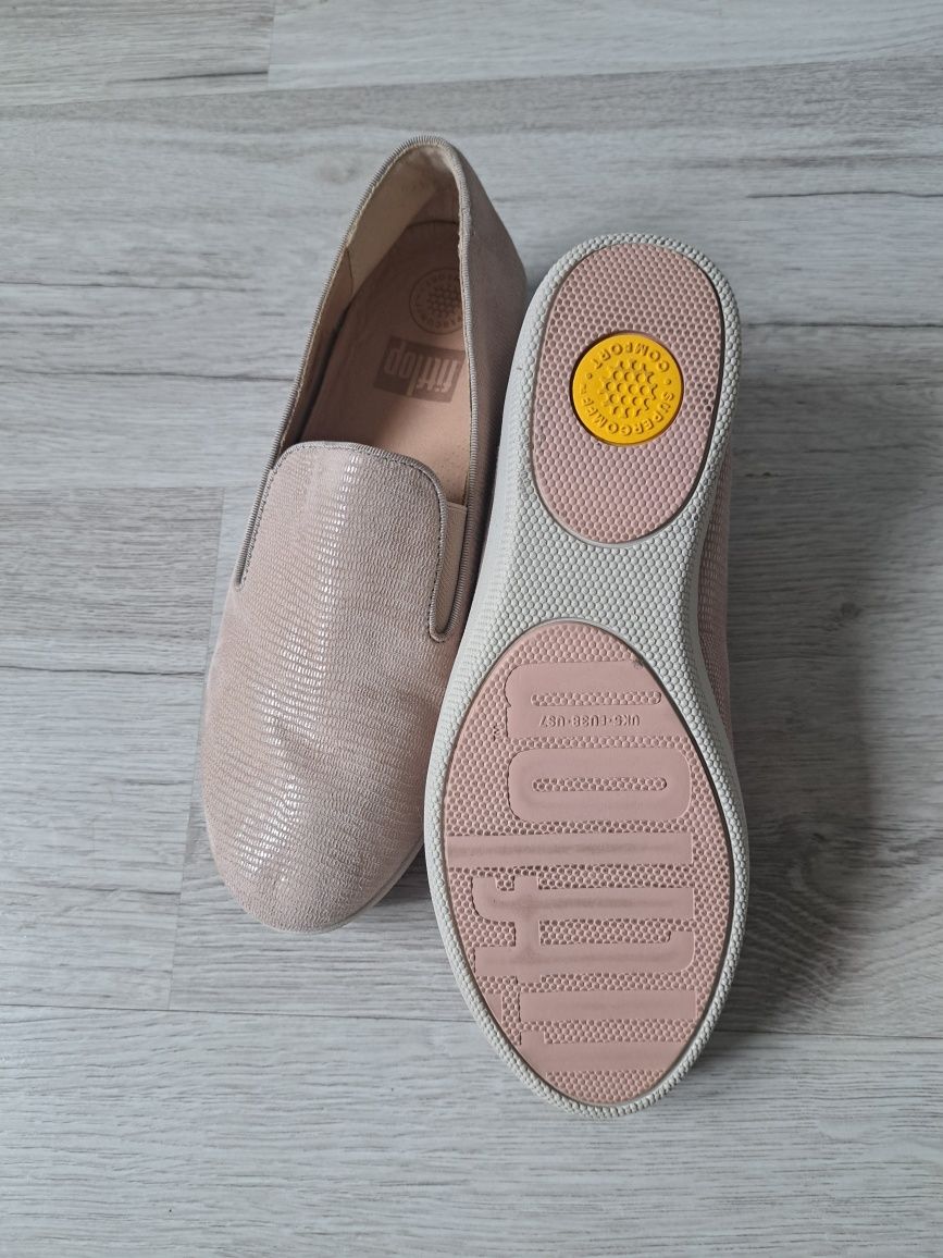 Mokasyny półbuty fitflop 38