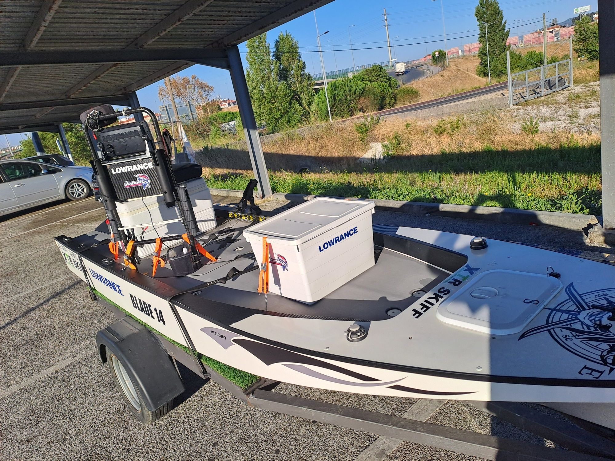 Xtr skiff o melhor barco para a pesca em estuários