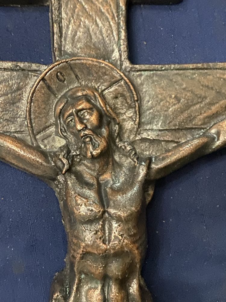 Бронзовий  Крест «Распятие Иисуса»