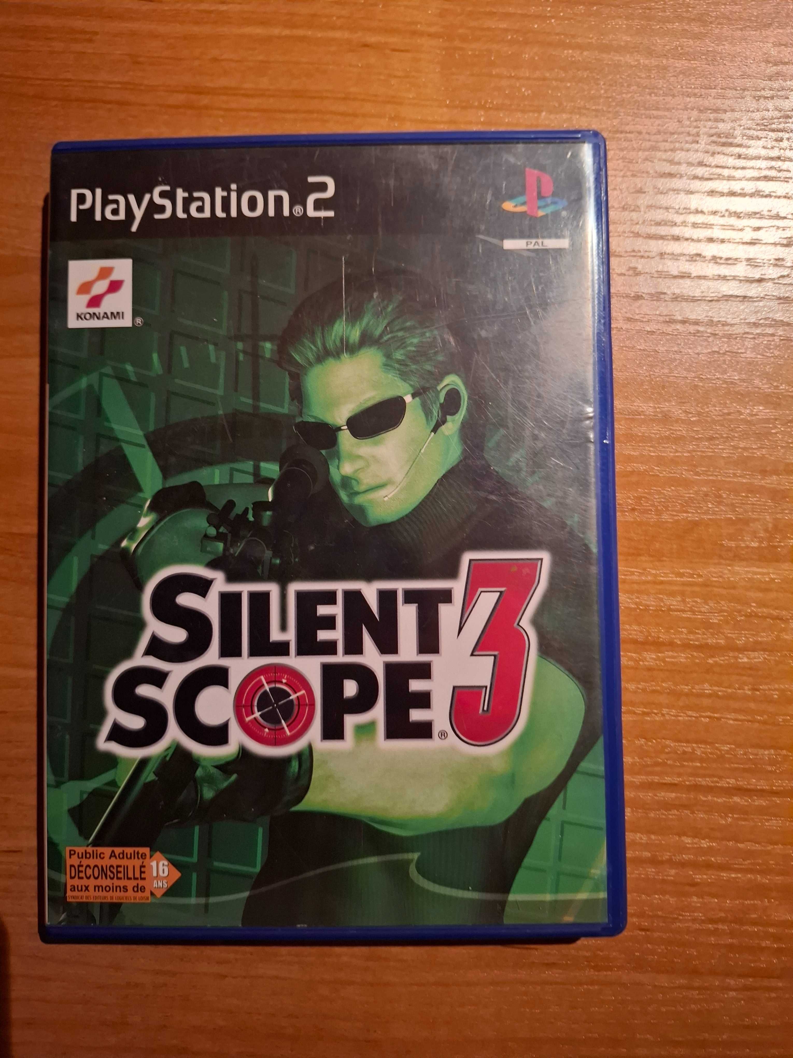 Silent Scope 3 ps2