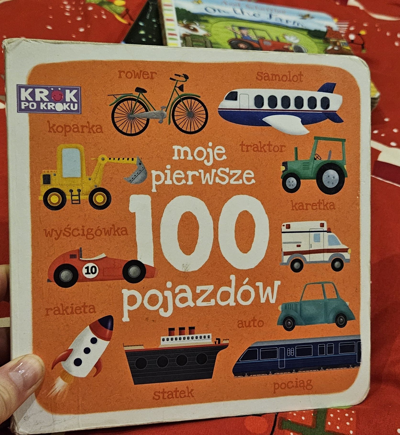 Moje pierwsze 100 pojazdów