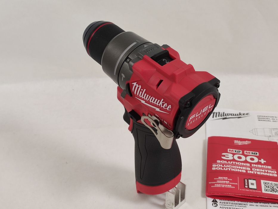 Безщітковий ударний дриль шуруповерт Milwaukee M12 FUEL 3404