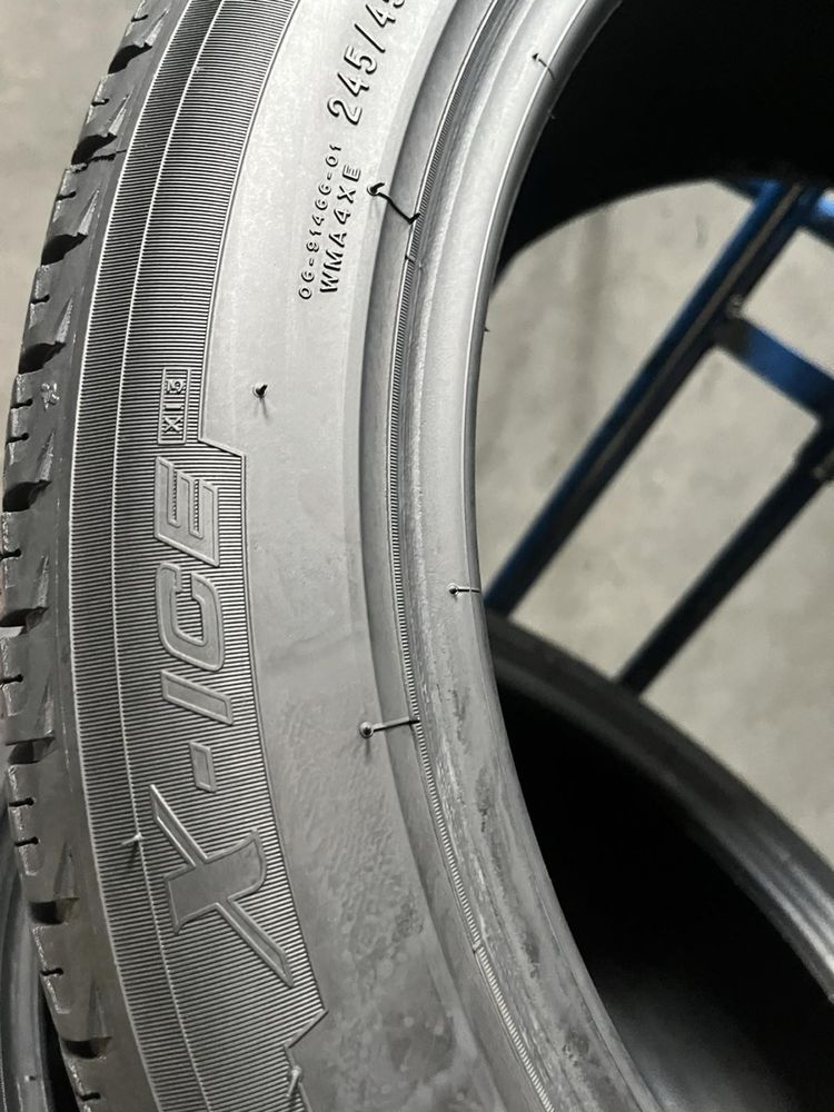 245/45/19 R19 Michelin X-Ice 4шт зима