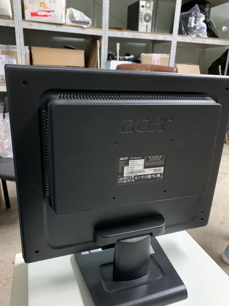 Монитор  Version: ACER AL1916 Ns