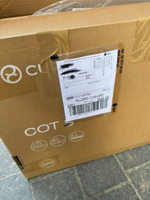 Wózek CYBEX Talos S Lux 2w1 – Gondola i Spacerówka