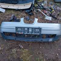 Seat Ibiza 3 III zderzak przód przedni srebrny