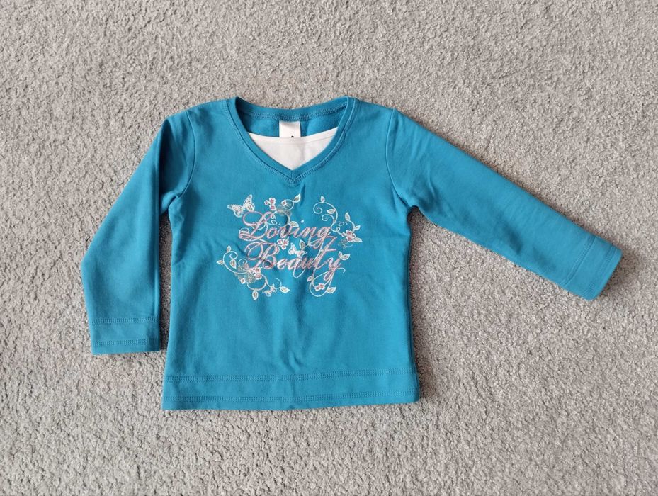 Bluza, bluzka dziewczęca, rozm. 98