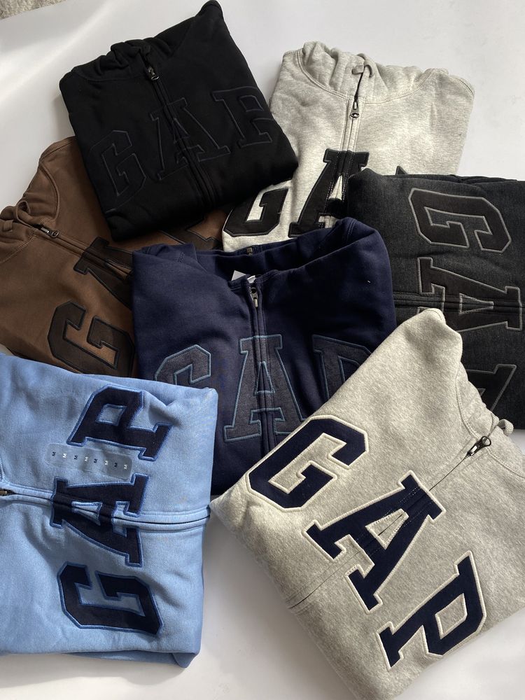 Зіпки, худі GAP | різні кольора | різні розміра, кофта, кенгуру
