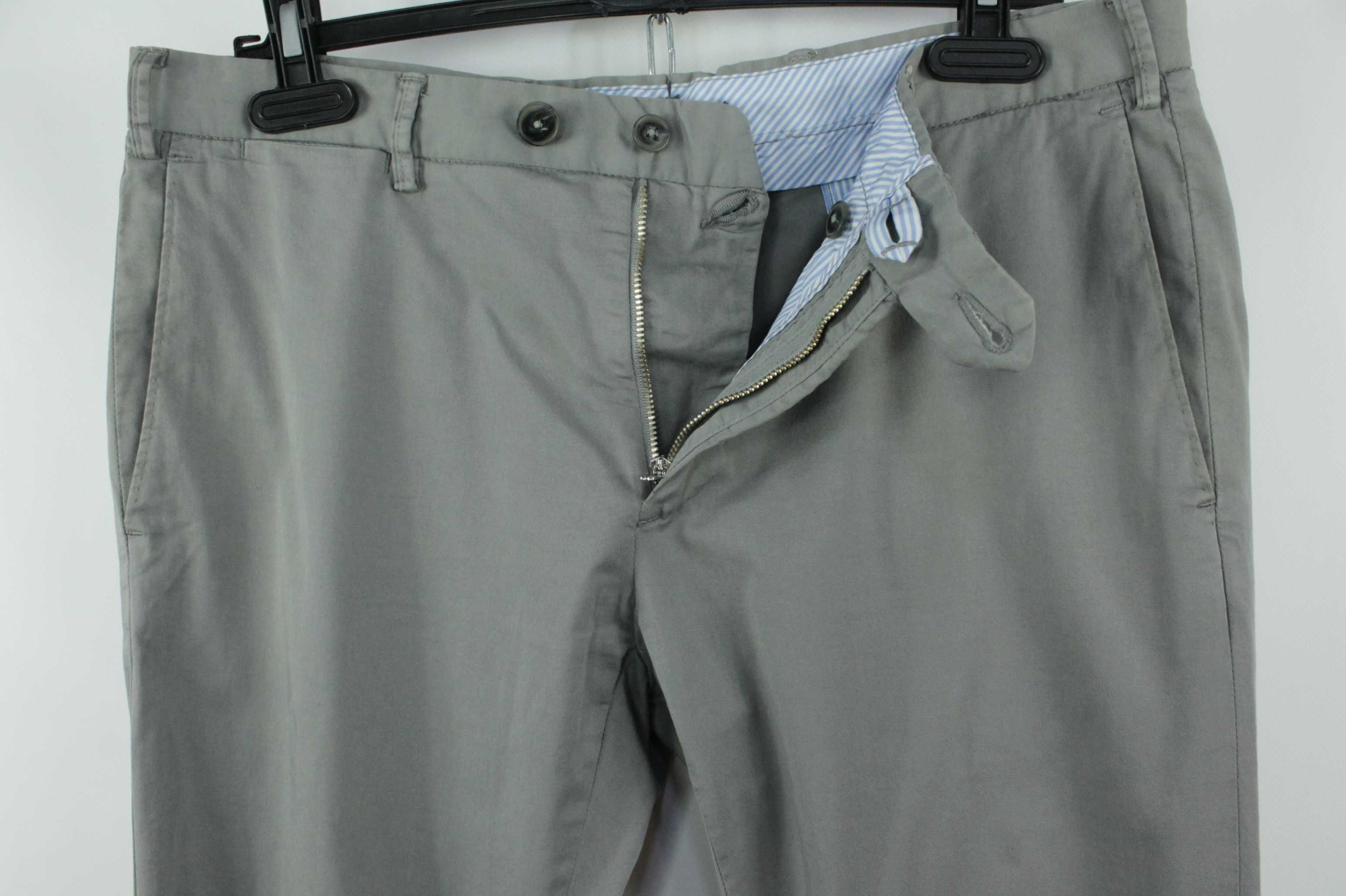 Легкі брюки штани на літо Boggi Milano Італія Оригінал Slim Fit W33-34
