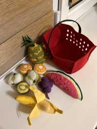 Мʼякі фрукти і овочі Ikea