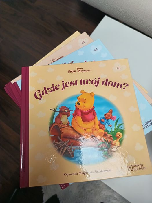 Kubuś Puchatek zestaw 43 książek